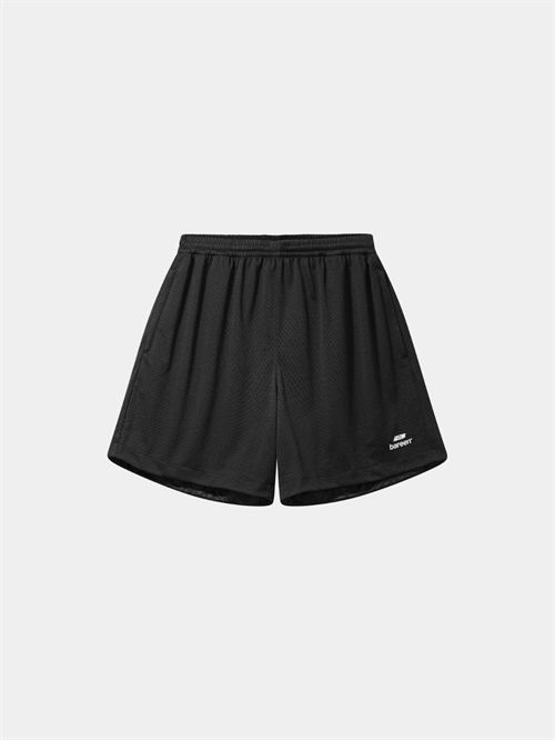 Mesh Shorts Black Unisex